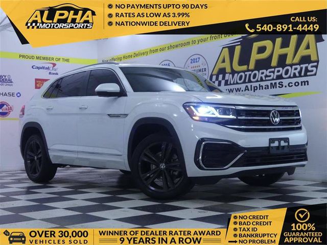 2022 Volkswagen Atlas Cross Sport 2.0T SEL R-Line