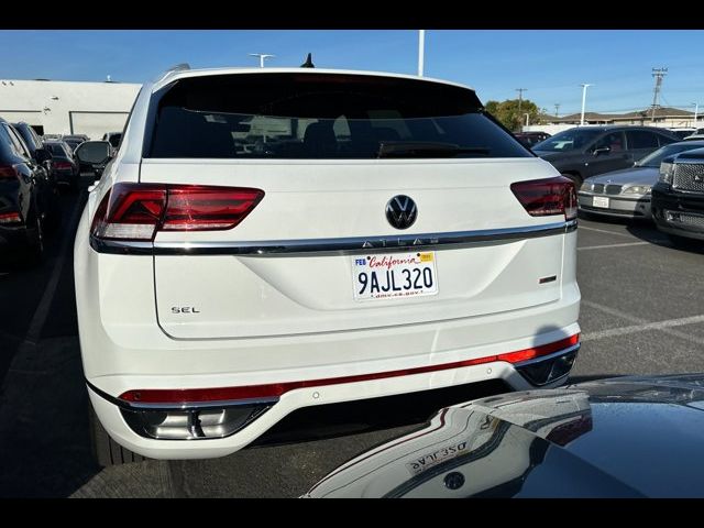 2022 Volkswagen Atlas Cross Sport 2.0T SEL R-Line