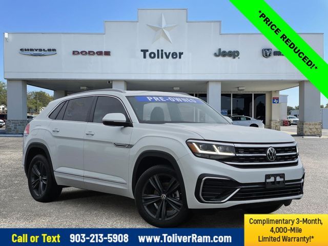 2022 Volkswagen Atlas Cross Sport 2.0T SEL R-Line