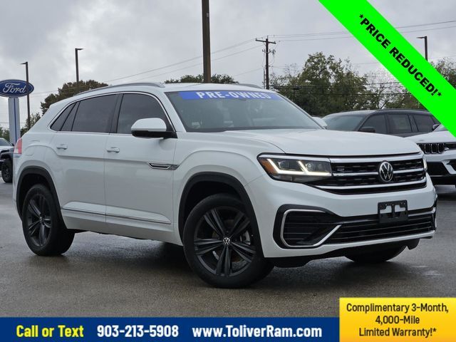 2022 Volkswagen Atlas Cross Sport 2.0T SEL R-Line