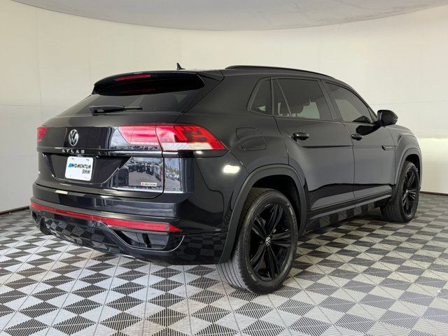 2022 Volkswagen Atlas Cross Sport 2.0T SEL R-Line Black