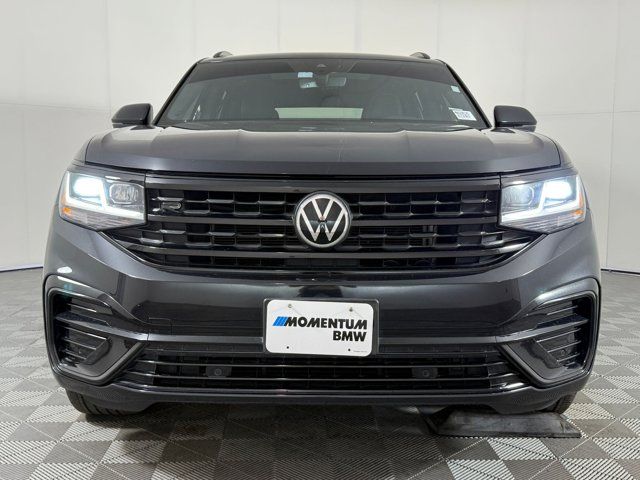 2022 Volkswagen Atlas Cross Sport 2.0T SEL R-Line Black