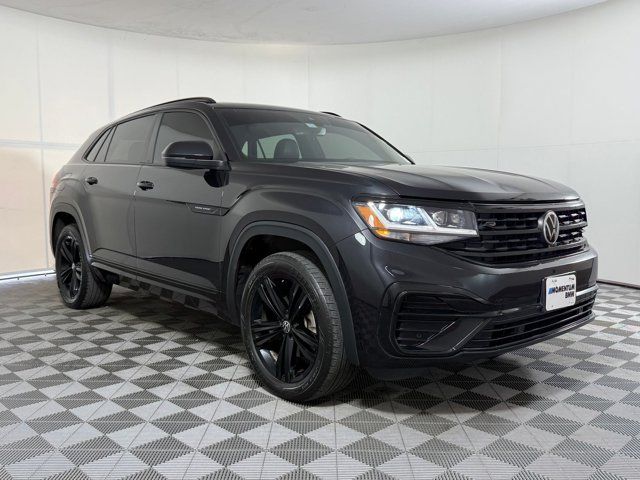2022 Volkswagen Atlas Cross Sport 2.0T SEL R-Line Black