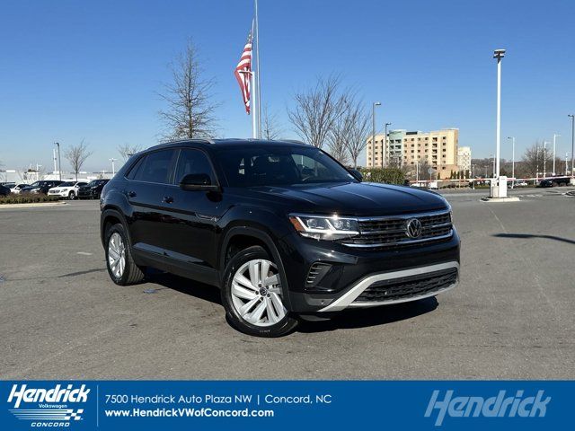 2022 Volkswagen Atlas Cross Sport 2.0T SE Technology