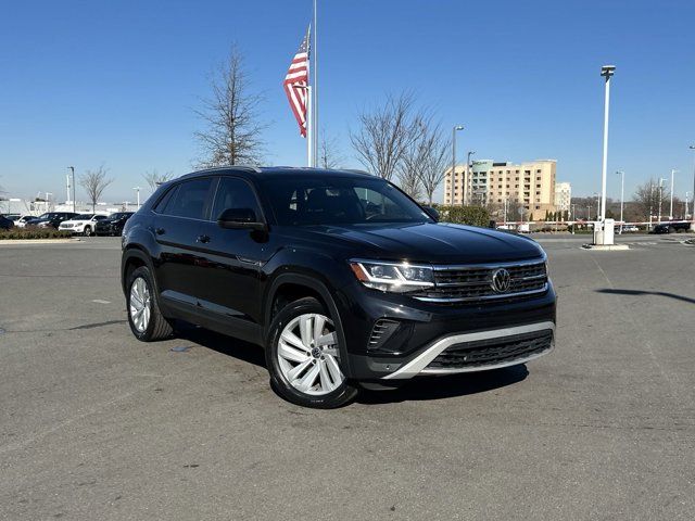 2022 Volkswagen Atlas Cross Sport 2.0T SE Technology