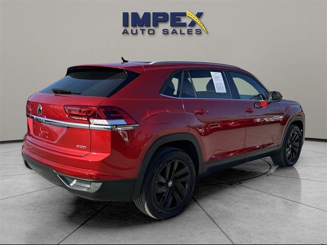 2022 Volkswagen Atlas Cross Sport 2.0T SE Technology