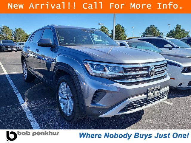 2022 Volkswagen Atlas Cross Sport 2.0T SE Technology