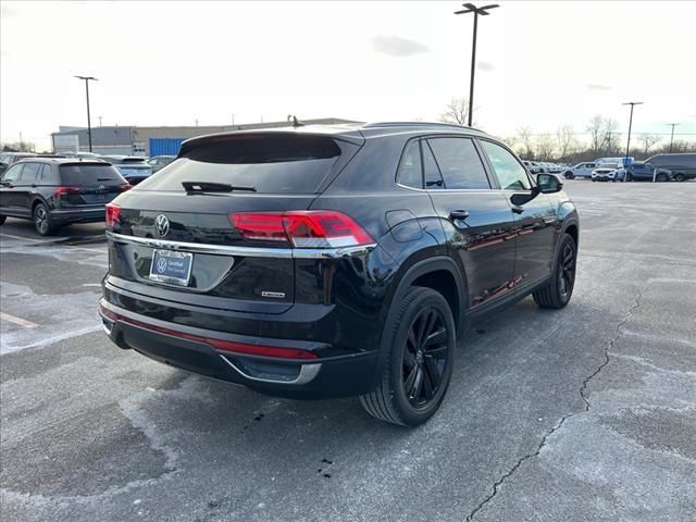 2022 Volkswagen Atlas Cross Sport 2.0T SE Technology