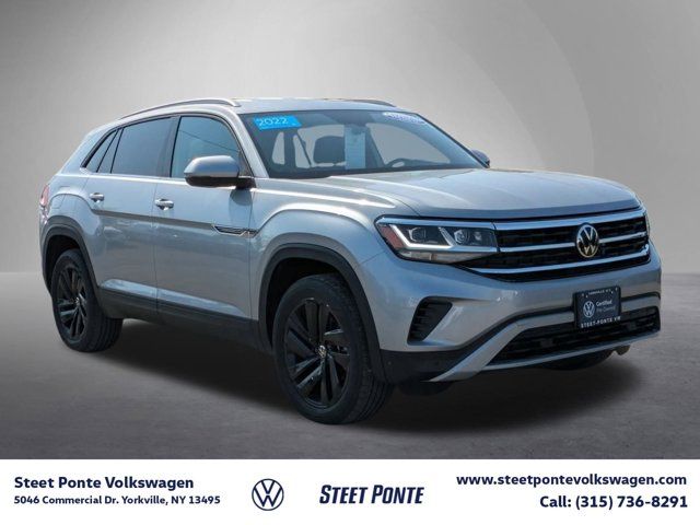 2022 Volkswagen Atlas Cross Sport 2.0T SE Technology