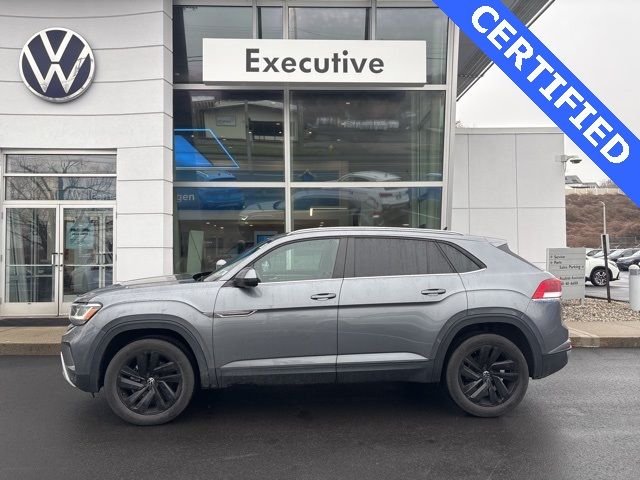 2022 Volkswagen Atlas Cross Sport 2.0T SE Technology