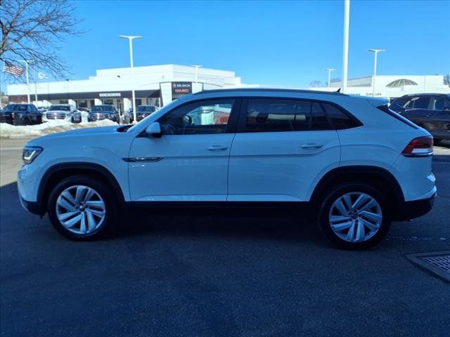 2022 Volkswagen Atlas Cross Sport 2.0T SE Technology