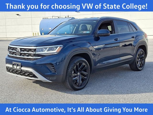 2022 Volkswagen Atlas Cross Sport 2.0T SE Technology