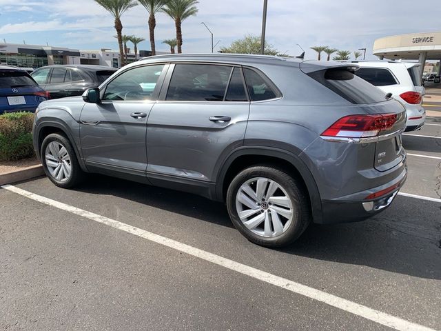 2022 Volkswagen Atlas Cross Sport 2.0T SE Technology