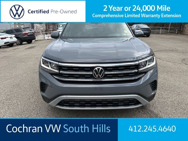 2022 Volkswagen Atlas Cross Sport 2.0T SE Technology