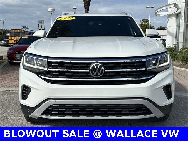 2022 Volkswagen Atlas Cross Sport 2.0T SE Technology