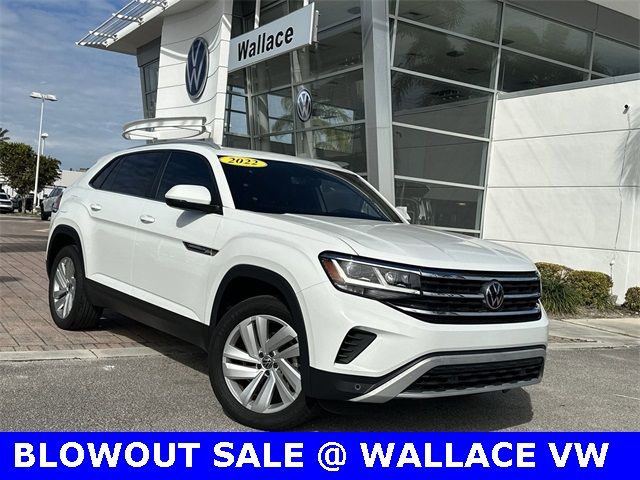 2022 Volkswagen Atlas Cross Sport 2.0T SE Technology