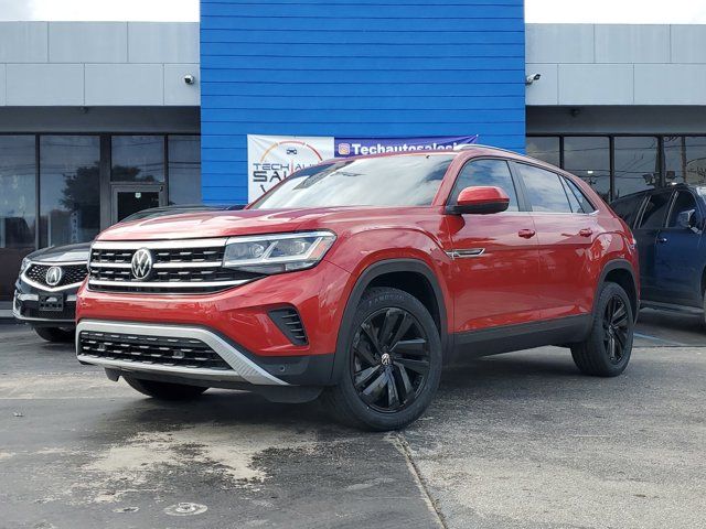 2022 Volkswagen Atlas Cross Sport 2.0T SE Technology