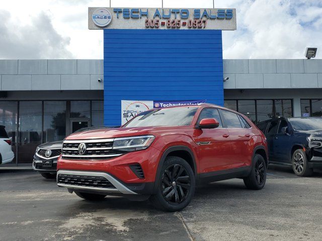 2022 Volkswagen Atlas Cross Sport 2.0T SE Technology