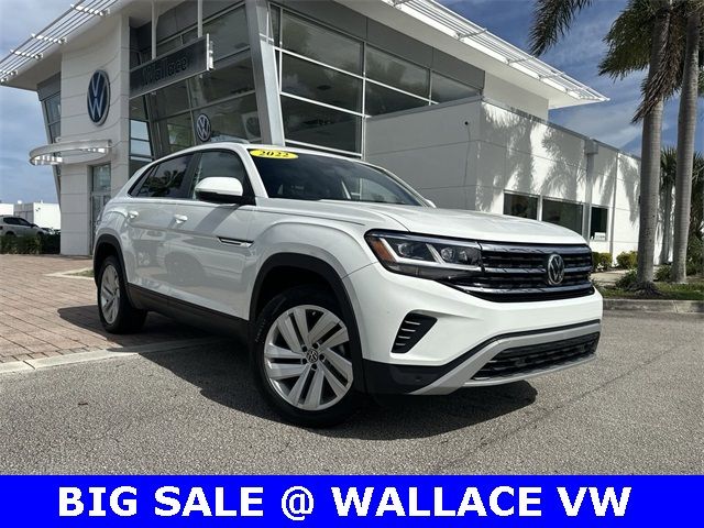 2022 Volkswagen Atlas Cross Sport 2.0T SE Technology