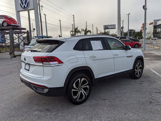 2022 Volkswagen Atlas Cross Sport 2.0T SE Technology