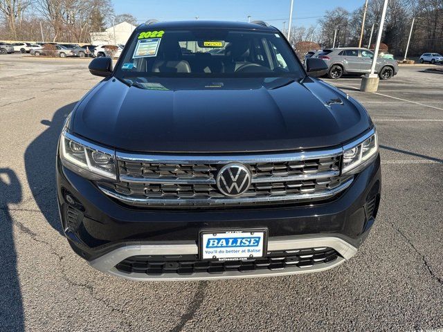 2022 Volkswagen Atlas Cross Sport 2.0T SE Technology