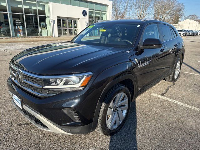 2022 Volkswagen Atlas Cross Sport 2.0T SE Technology