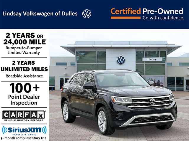 2022 Volkswagen Atlas Cross Sport 2.0T SE Technology