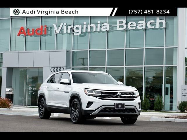 2022 Volkswagen Atlas Cross Sport 2.0T SE Technology