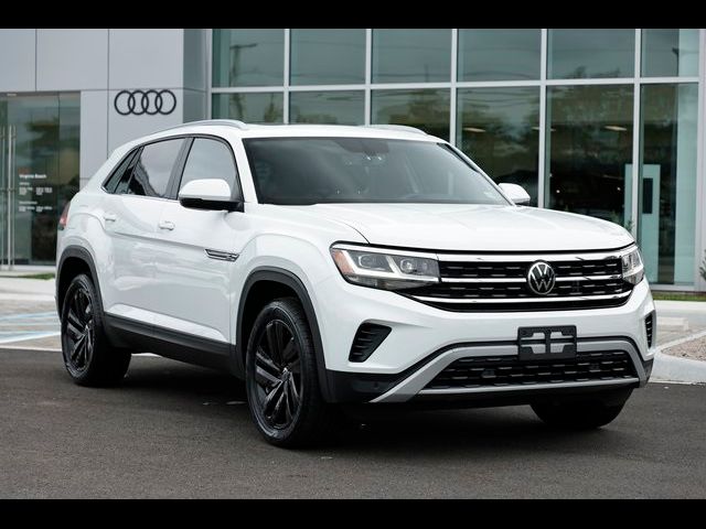 2022 Volkswagen Atlas Cross Sport 2.0T SE Technology