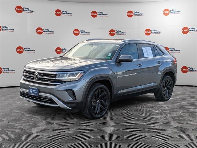 2022 Volkswagen Atlas Cross Sport 2.0T SE Technology