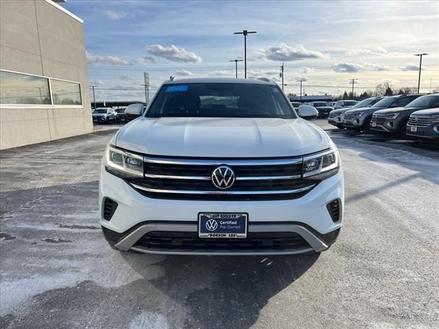 2022 Volkswagen Atlas Cross Sport 2.0T SE Technology