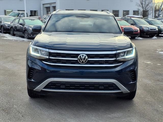 2022 Volkswagen Atlas Cross Sport 2.0T SE Technology