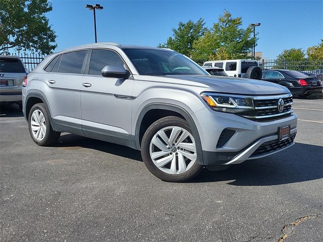 2022 Volkswagen Atlas Cross Sport 2.0T SE Technology