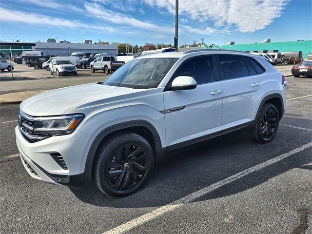 2022 Volkswagen Atlas Cross Sport 2.0T SE Technology