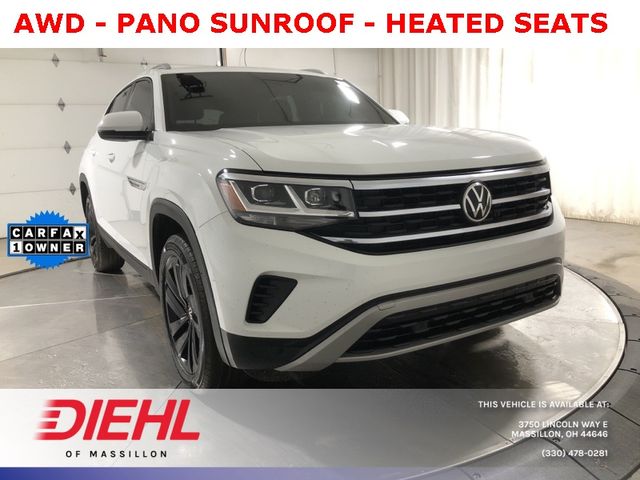 2022 Volkswagen Atlas Cross Sport 2.0T SE Technology