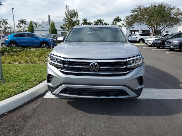 2022 Volkswagen Atlas Cross Sport 2.0T SE Technology