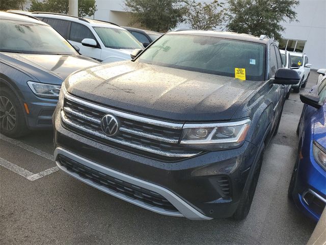 2022 Volkswagen Atlas Cross Sport 2.0T SE Technology