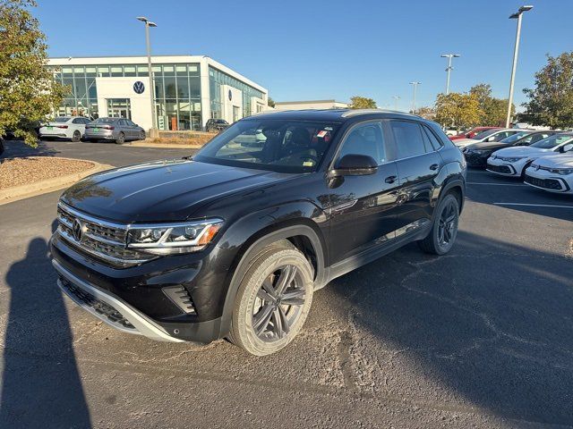 2022 Volkswagen Atlas Cross Sport 2.0T SE Technology