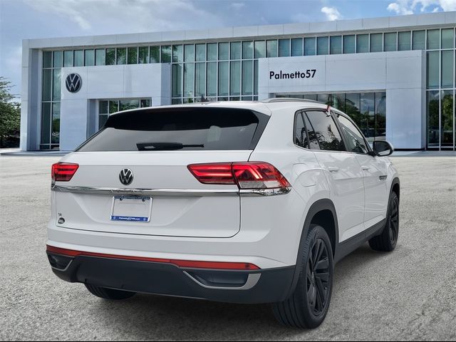 2022 Volkswagen Atlas Cross Sport 2.0T SE Technology