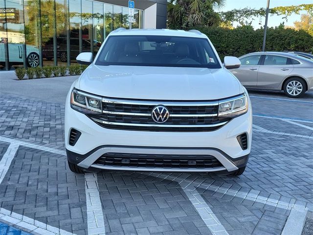 2022 Volkswagen Atlas Cross Sport 2.0T SE Technology