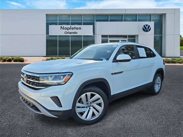 2022 Volkswagen Atlas Cross Sport 2.0T SE Technology