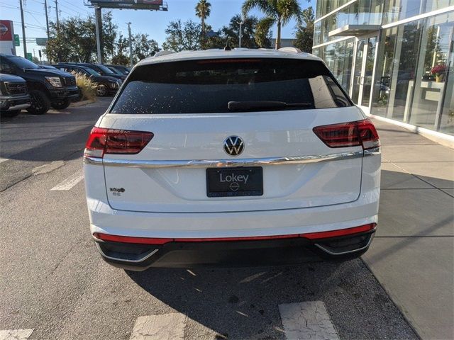 2022 Volkswagen Atlas Cross Sport 2.0T SE Technology