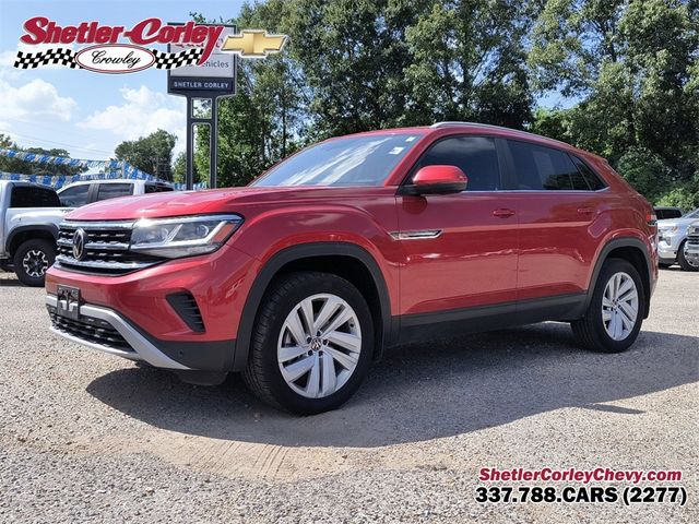 2022 Volkswagen Atlas Cross Sport 2.0T SE Technology