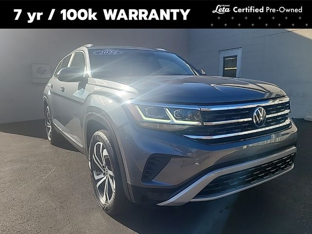 2022 Volkswagen Atlas Cross Sport 3.6L V6 SEL