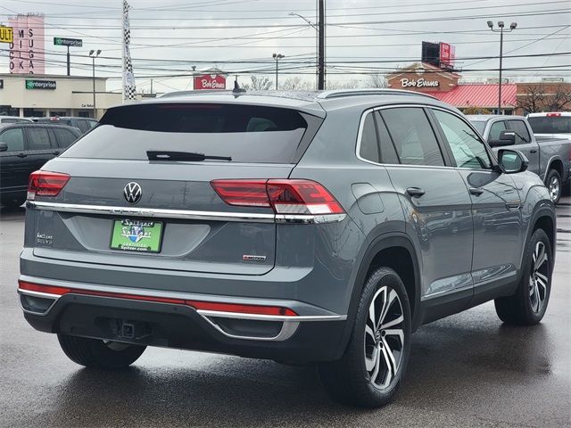 2022 Volkswagen Atlas Cross Sport 3.6L V6 SEL