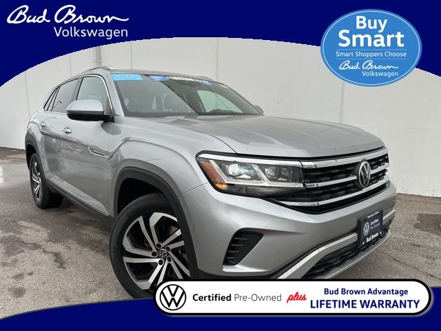 2022 Volkswagen Atlas Cross Sport 3.6L V6 SEL