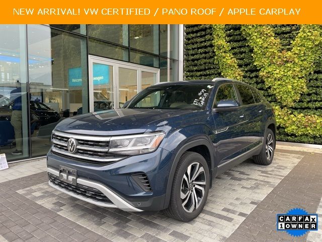 2022 Volkswagen Atlas Cross Sport 3.6L V6 SEL