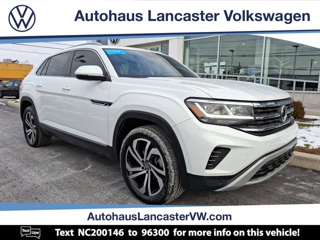 2022 Volkswagen Atlas Cross Sport 3.6L V6 SEL