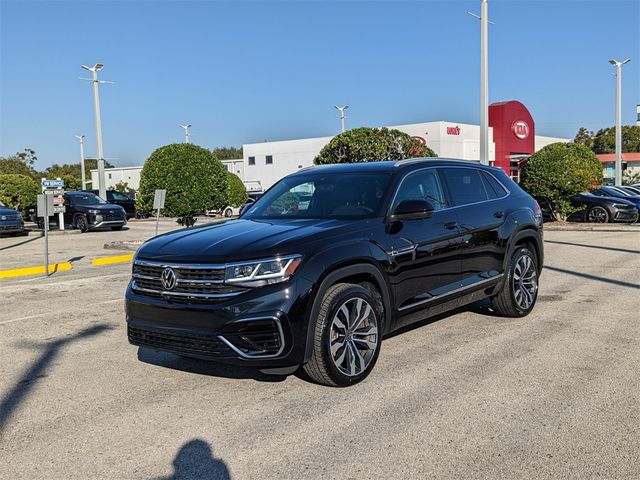 2022 Volkswagen Atlas Cross Sport 3.6L V6 SEL Premium R-Line