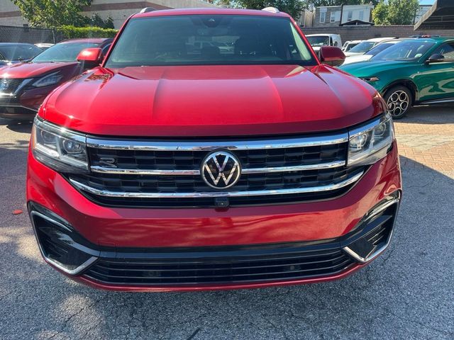 2022 Volkswagen Atlas Cross Sport 3.6L V6 SEL Premium R-Line
